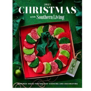 23 Southern Living Xmas Book